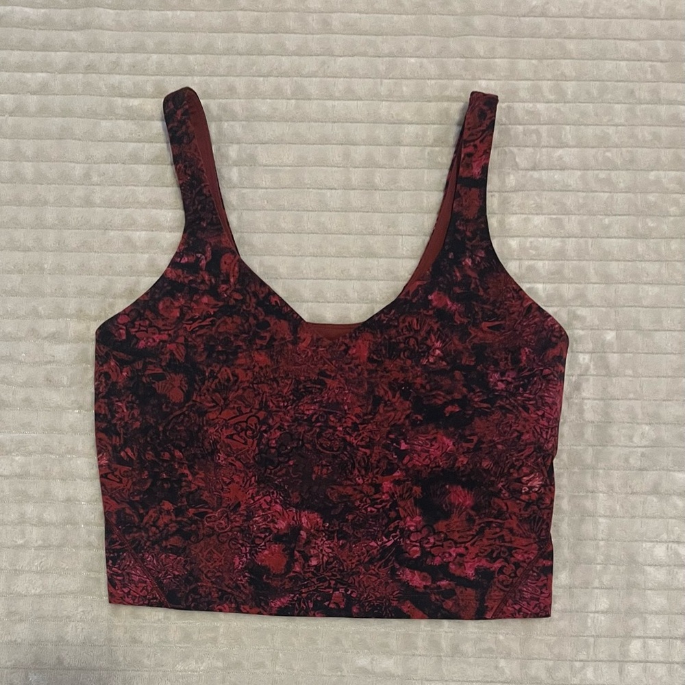 lululemon “Lunar New Year” Align Tank Top